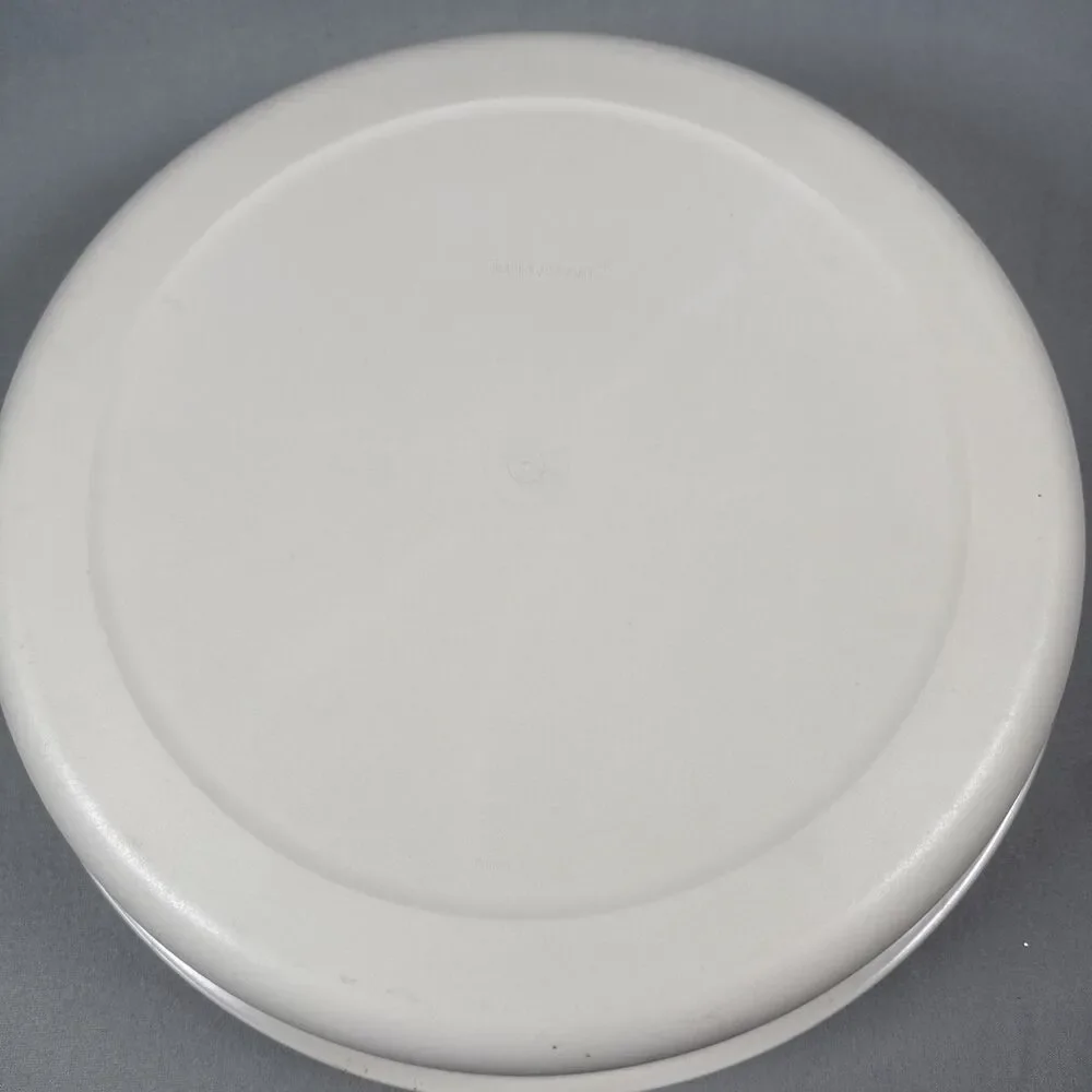 TUPPERWARE Serving Center 6-Part Divided Party Veggie Snack & Dip Tray 1665 1667